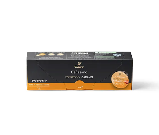 Cafissimo Flavoured Edition – Espresso Caramel