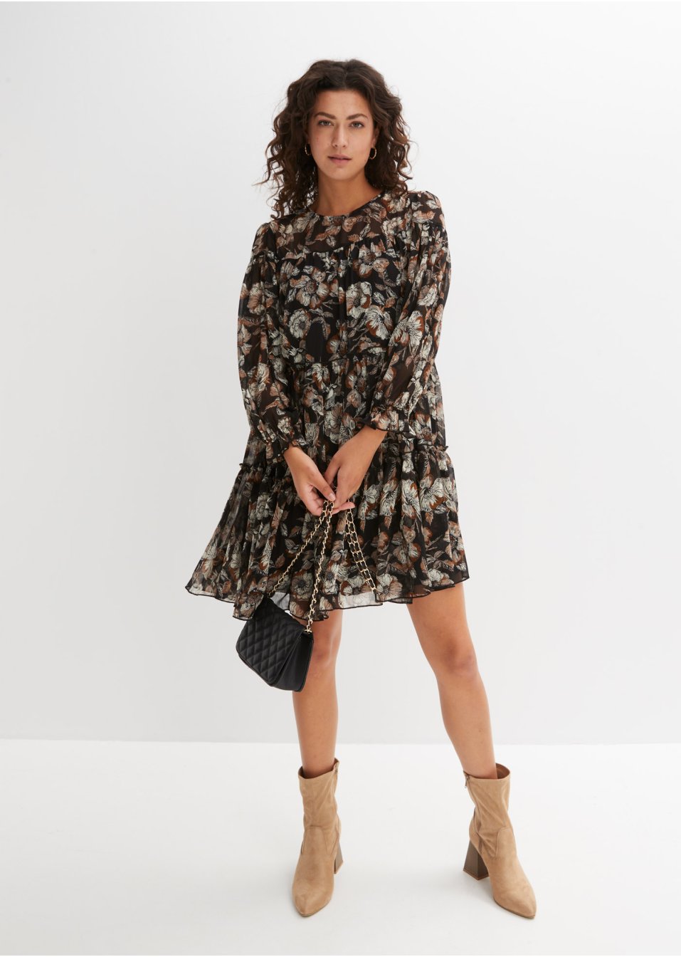 Robe à volants