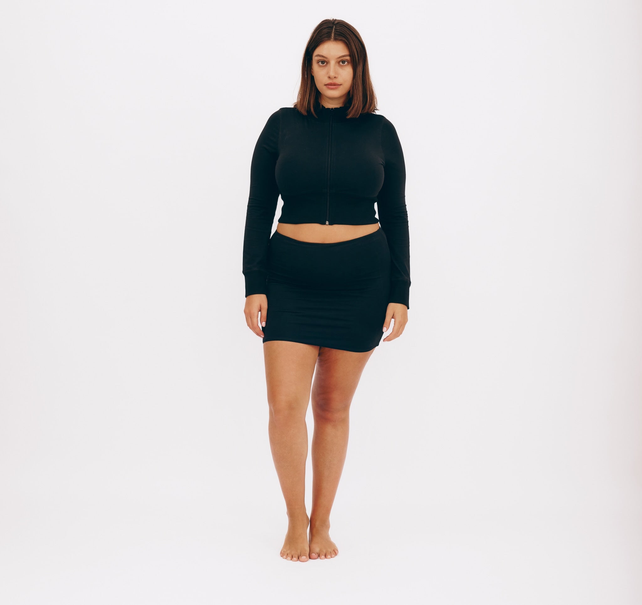 ORGANIC COTTON<br>Core Sport Mini Skirt
