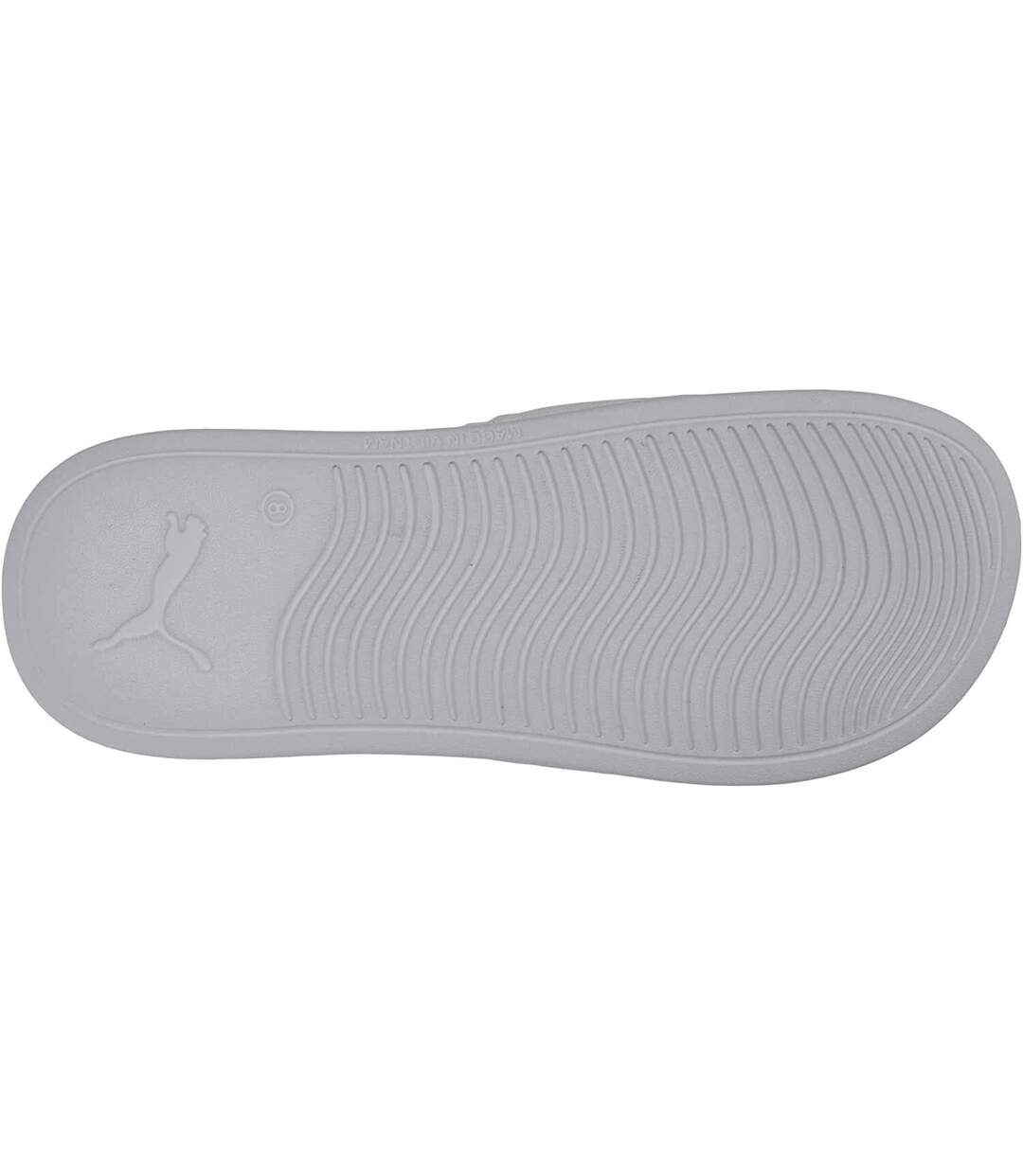 Puma - Claquettes POPCAT - Adulte (Blanc / Noir) - UTRD2496