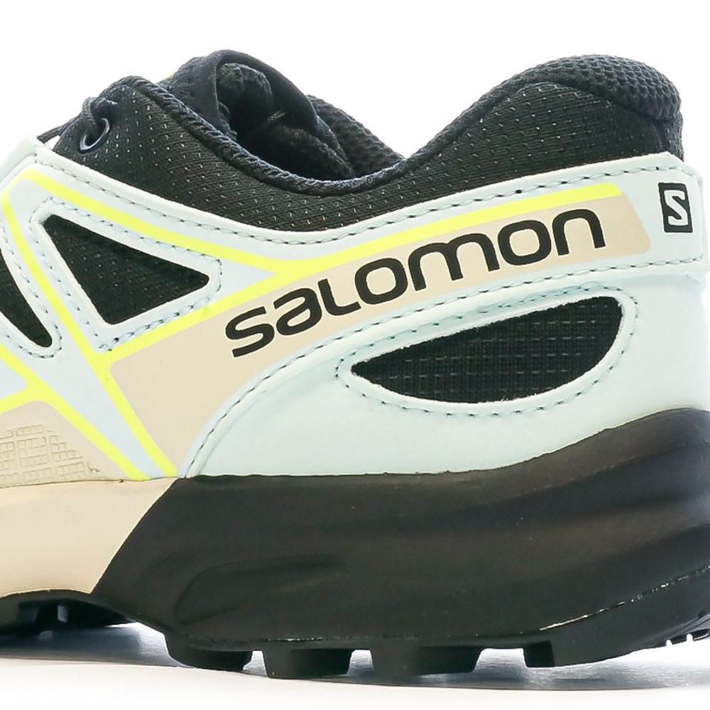 Salomon Chaussures de Trail Noir/Beige Junior Mixte Salomon Speedcross