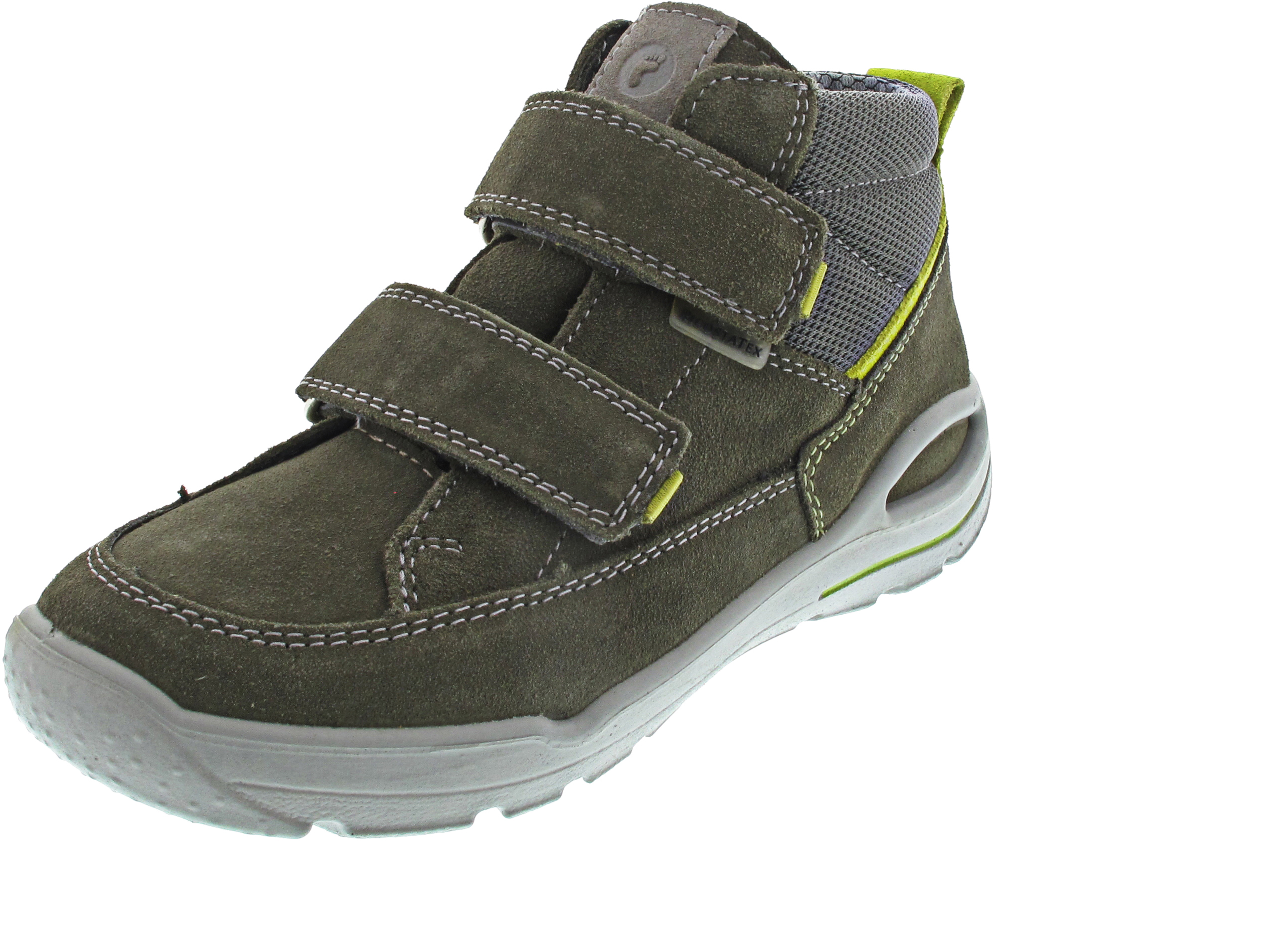 Ricosta Skip Klettstiefel TEX grün