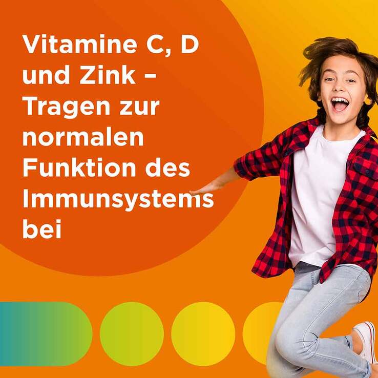 Centrum Kids Immun Vitamin Gummies, 60 St