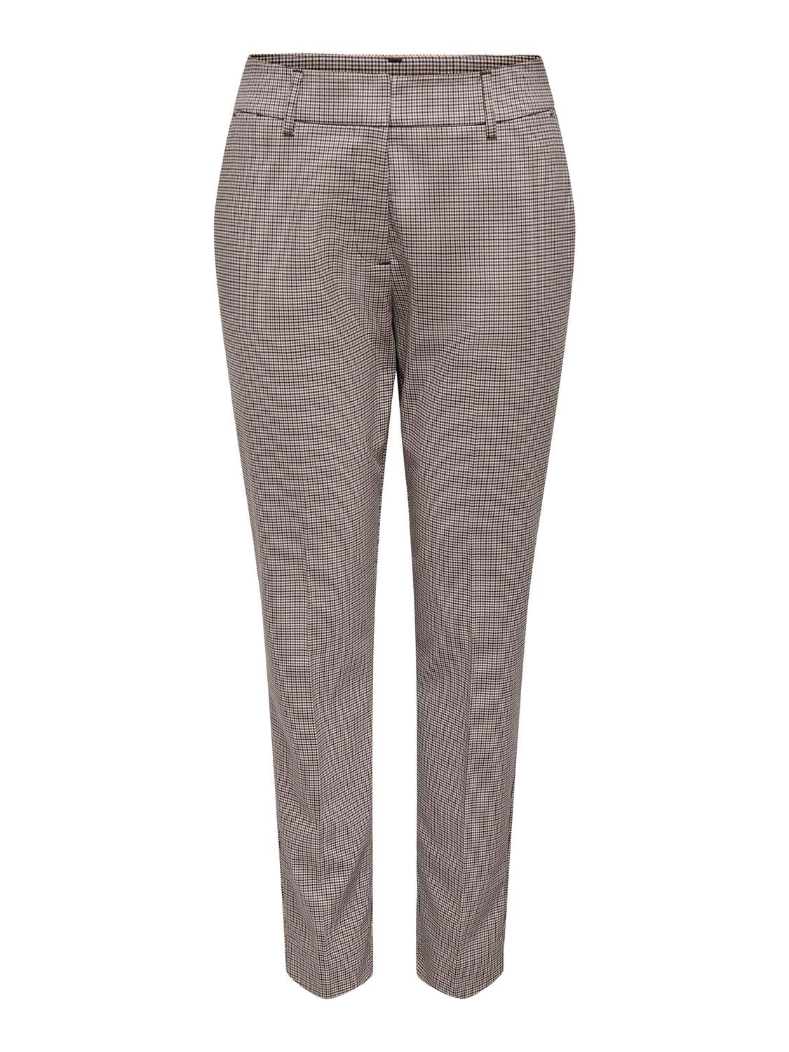 ONLVERONICA-JOSS Hohe Taille Normal geschnitten Hose Pumice Stone