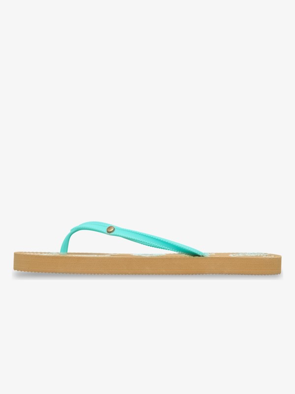 Arizona Dreams Tongs Vert Femme