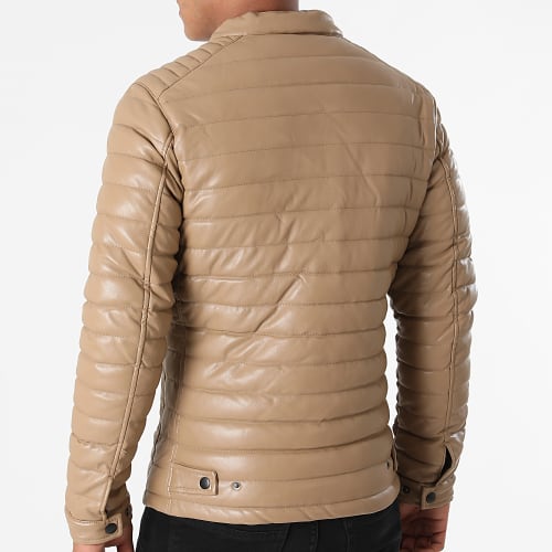 Veste Zippée 5041 Beige