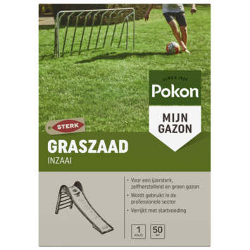 Pokon graszaad inzaai 1 kg