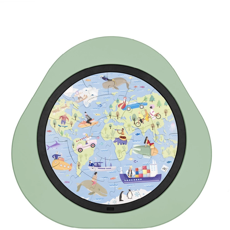 STOKKE® MuTable™ Puzzle V2 Around The World