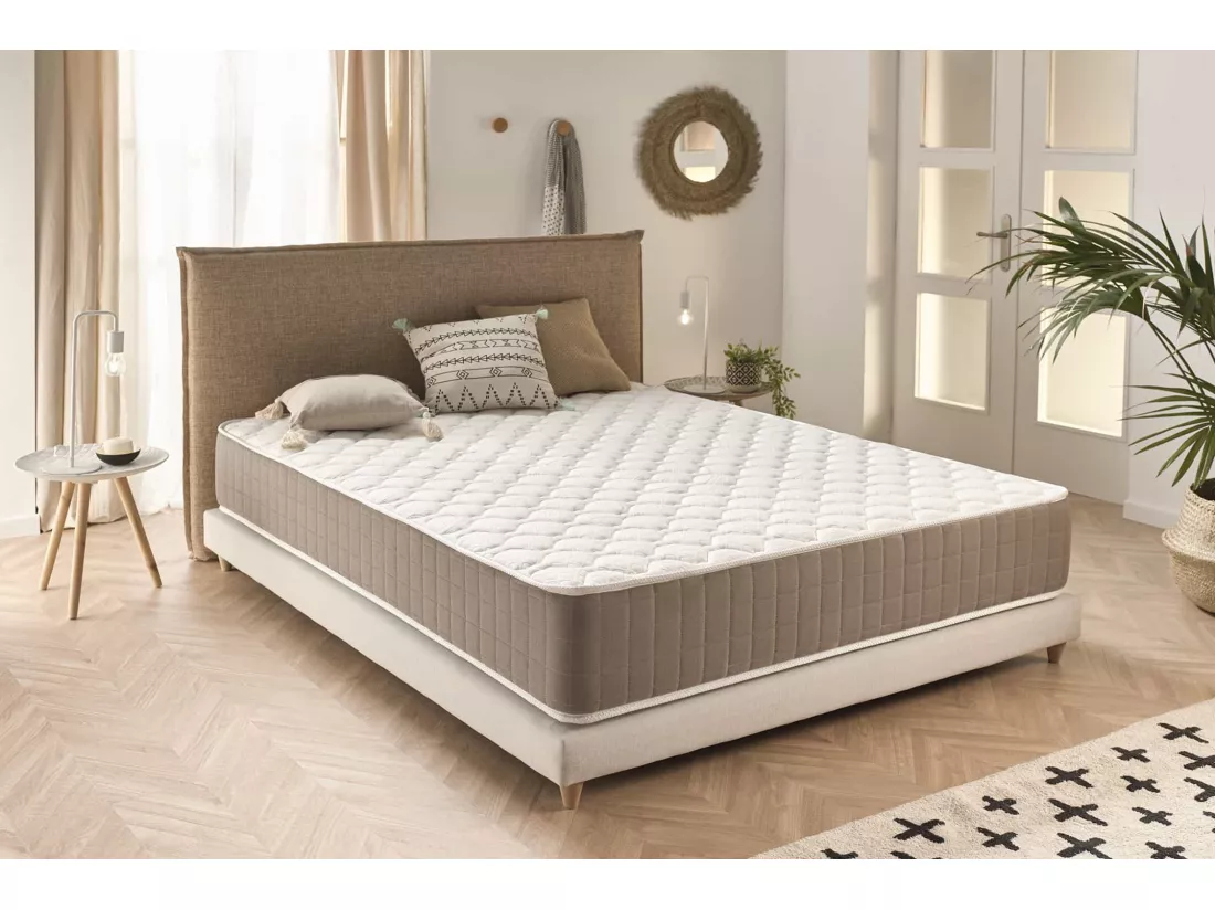 Matelas Mousse Ã  memoire de forme Magnum 30cm,90 x 190 cm -Moonia
