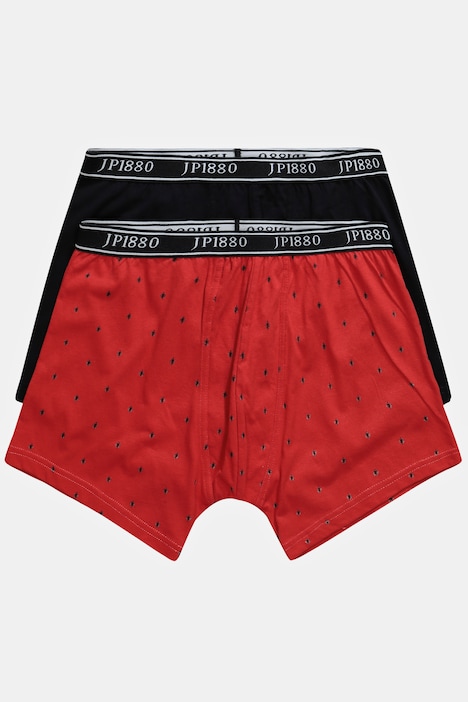 Mid-Pants FLEXNAMIC®, OEKO-TEX, 2er-Pack, Unterhose