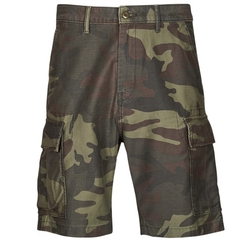 Levi's - CARRIER CARGO SHORT Dark / Camo