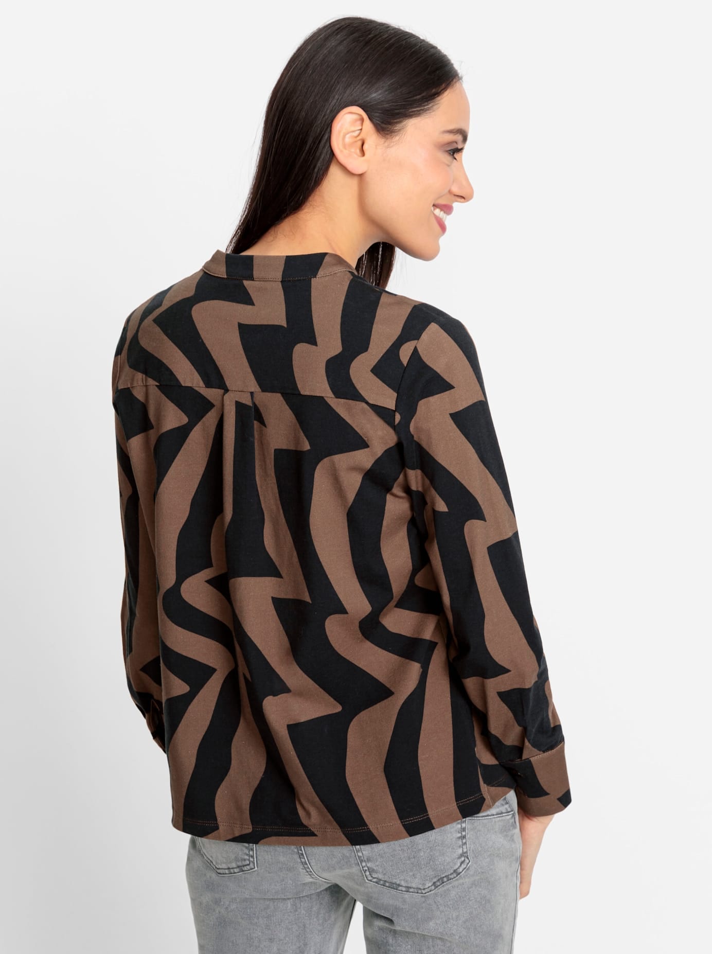 heine Blusenshirt »Jersey-Bluse«, 1 Stk.