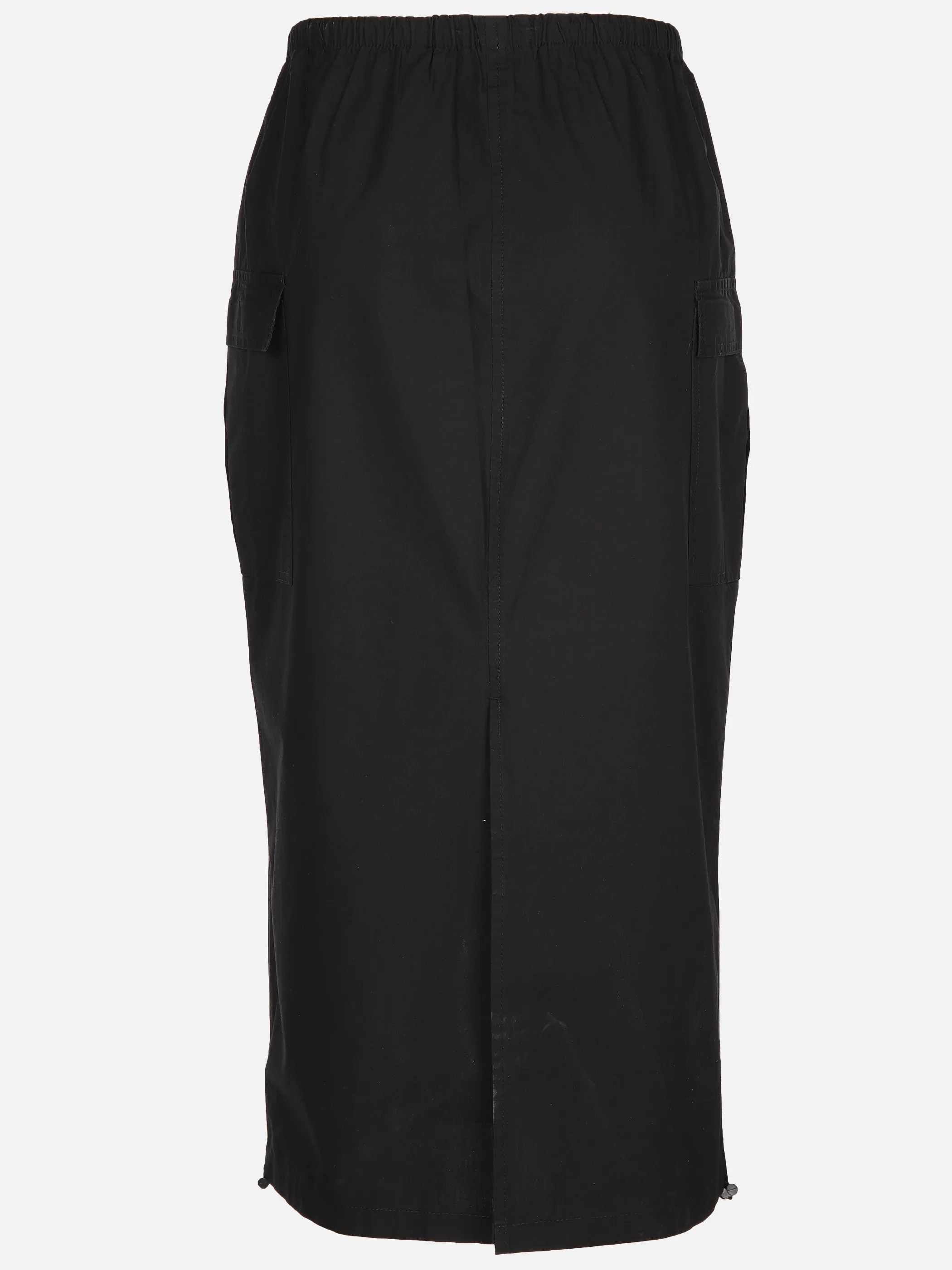Damen Midi-Rock mit Cargotaschen