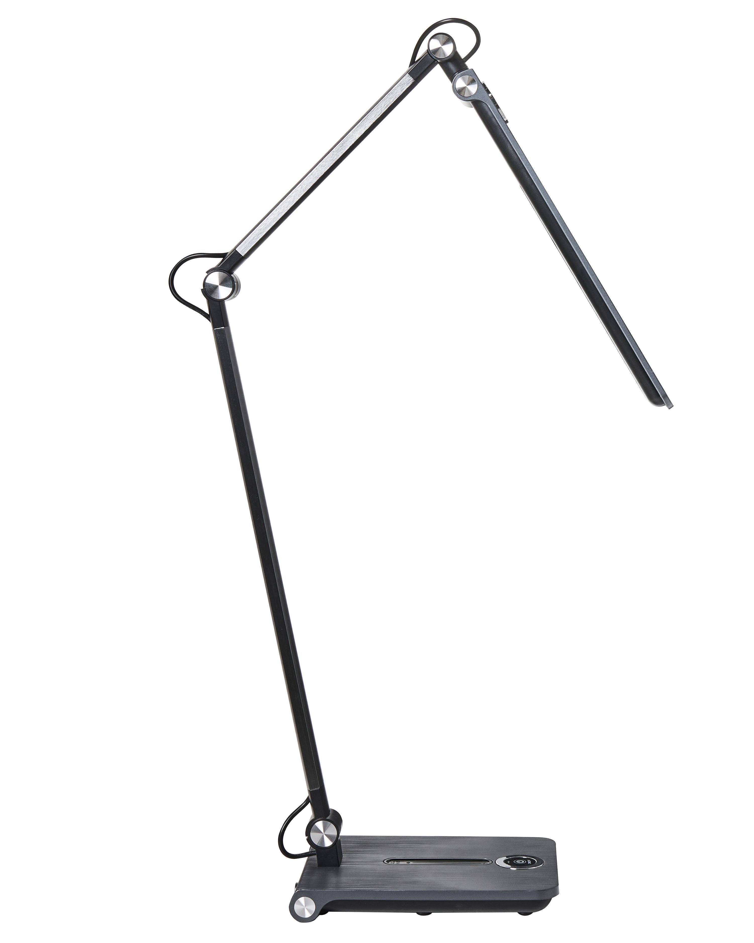 LED bureaulamp AQUILA met dimmer Grijs