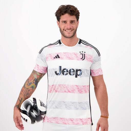 Camisa de visitante da Juventus 23/24