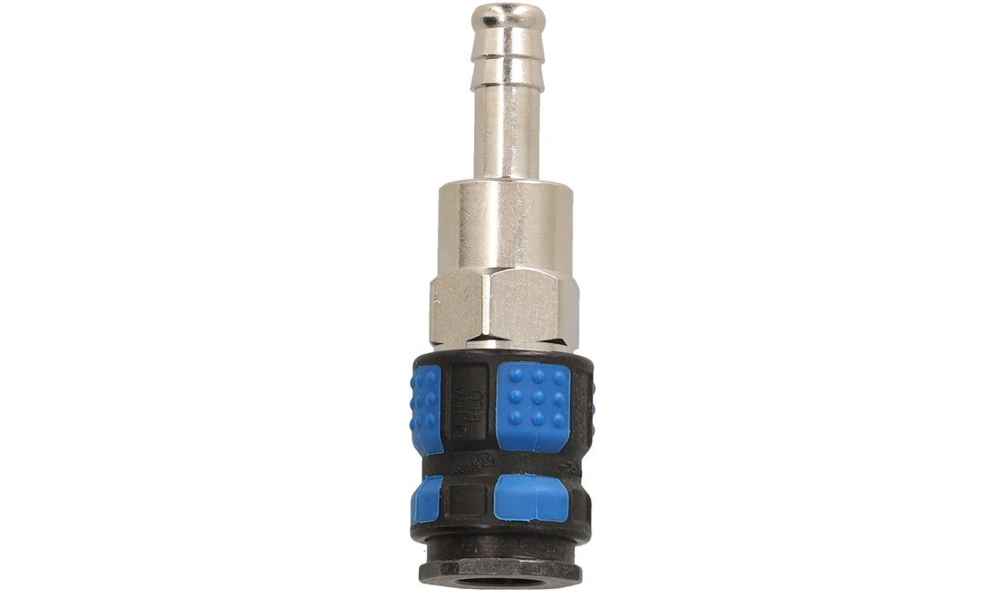 Rectus kobling 9 mm slangestuds