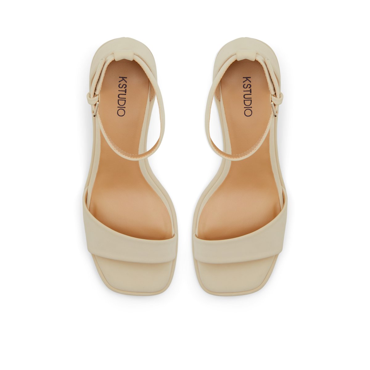 K STUDIO-Lothirasean-Talon Bloc - Blanc