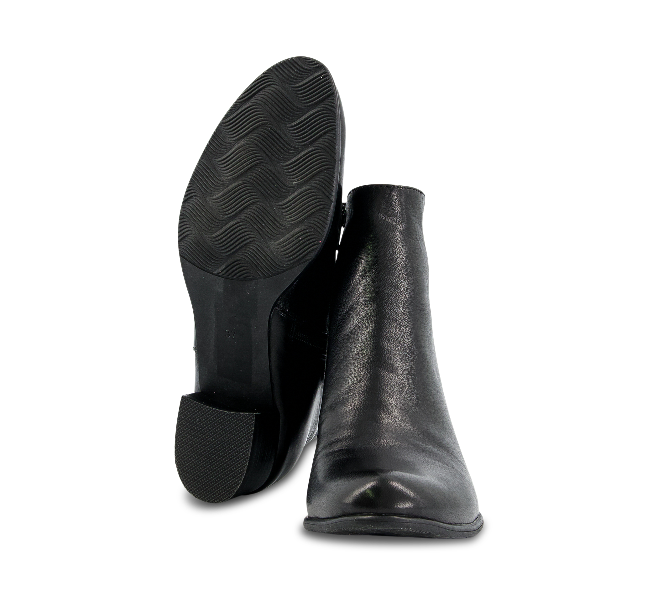 Everybody Barbara - Klassische Stiefelette schwarz