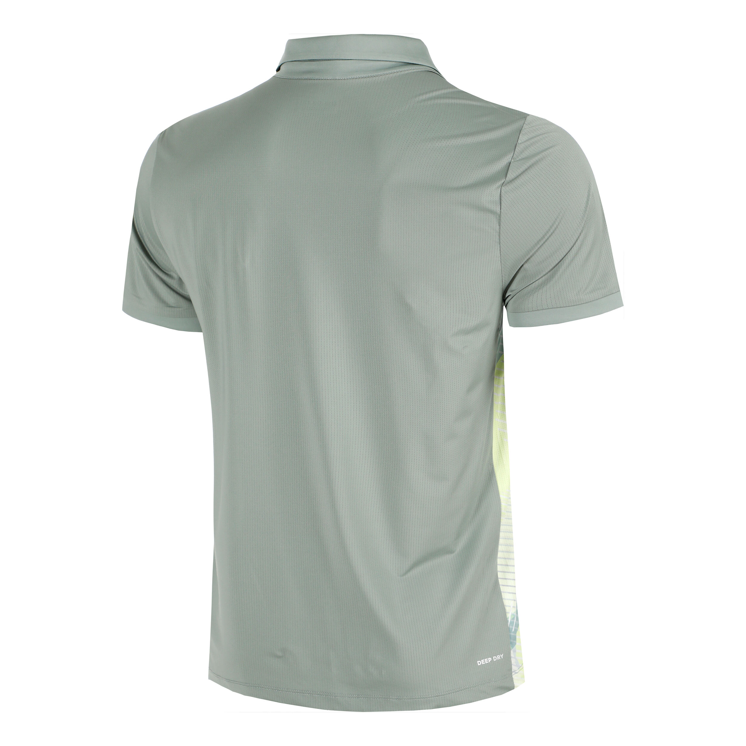 Lotto Tech IV D1 Polo Hommes - Gris