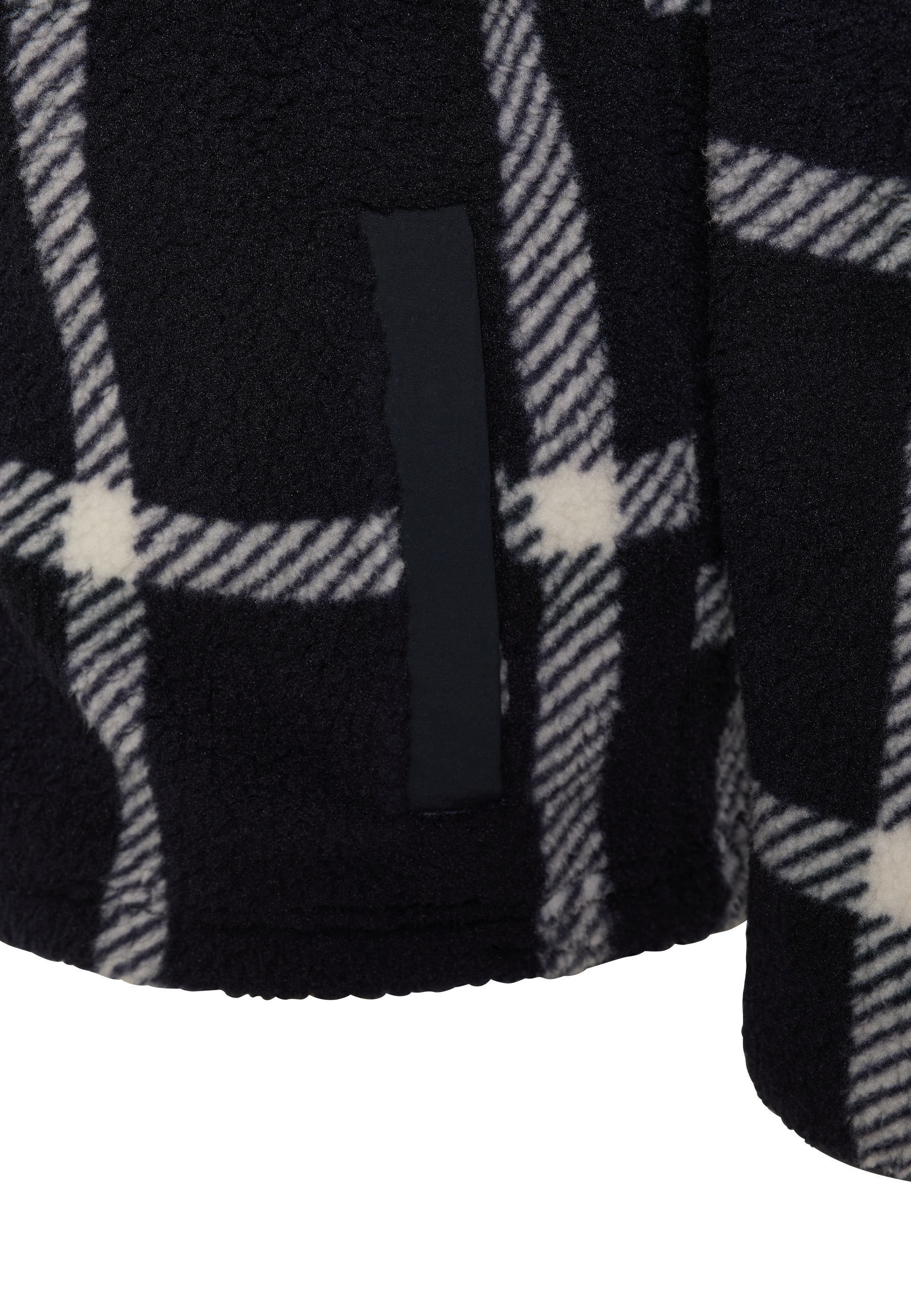 Jack Wolfskin Fleecejacke »FELSLICHT CHECK JACKET« Wärmend, atmungsaktiv, Übergangsjacke