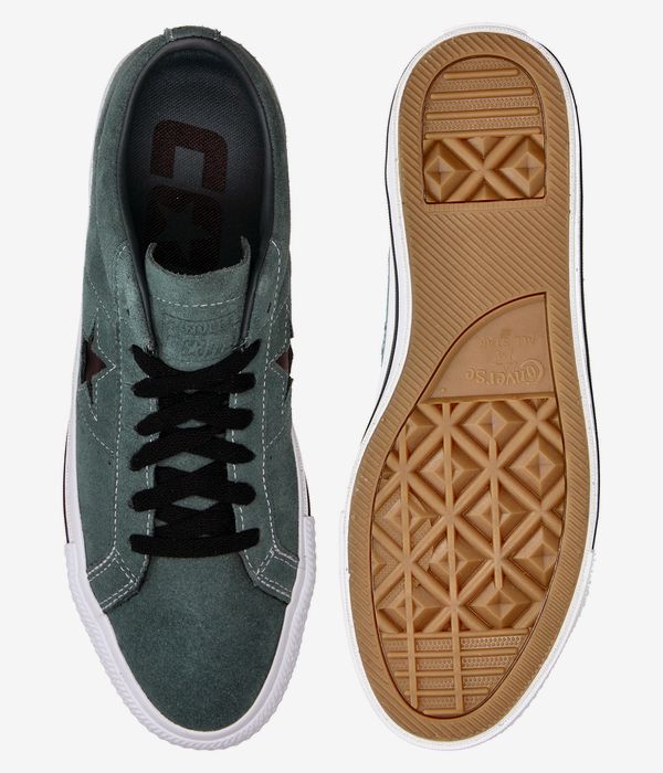 Converse CONS One Star Pro Schuh (true nature black white)