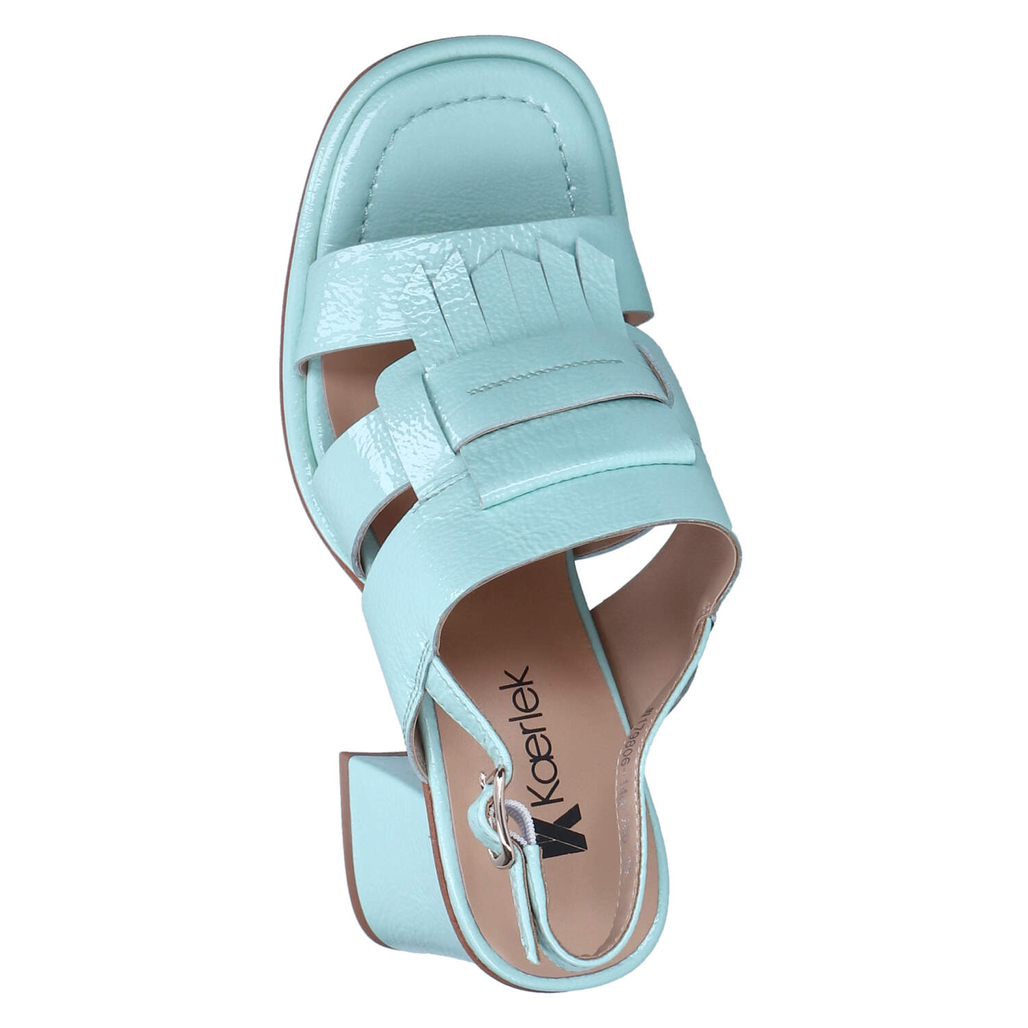 Kaerlek Sandaletten PERLA 06 - mint