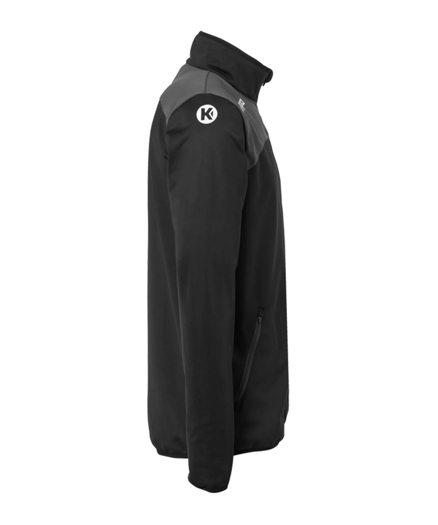 Kempa Emotion 2.0 Poly Full Zip Jacke Schwarz F01