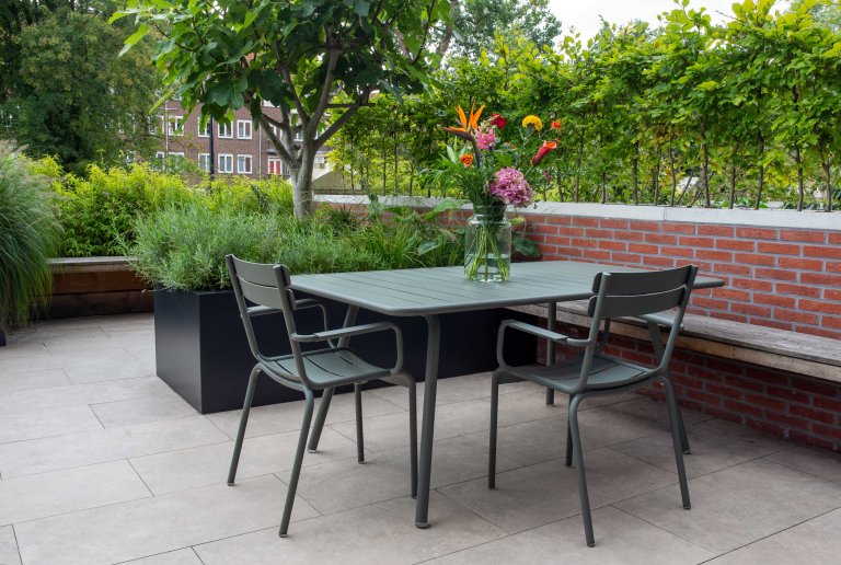 Fermob Luxembourg tuintafel 143x80 Cactus