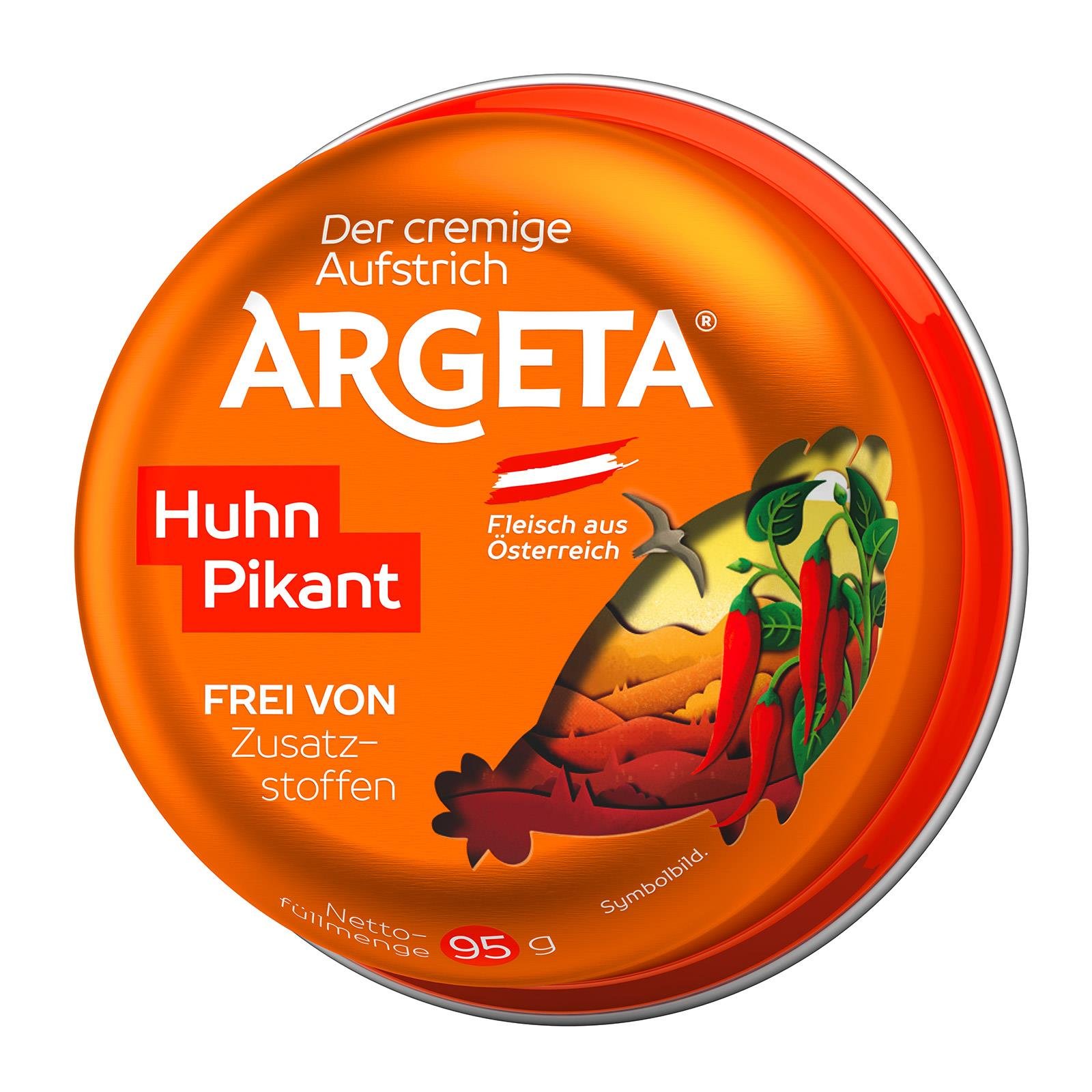 Argeta Huhn Pikant Aufstrich