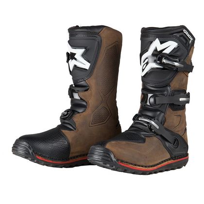 Bottes trial Alpinestars TECH-T - BROWN 2025 - Marron