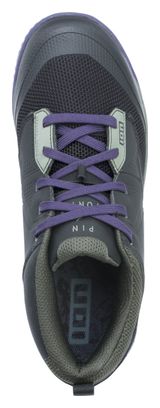 Chaussures Pédales Plates Unisexe ION Scrub Amp Violet/Noir