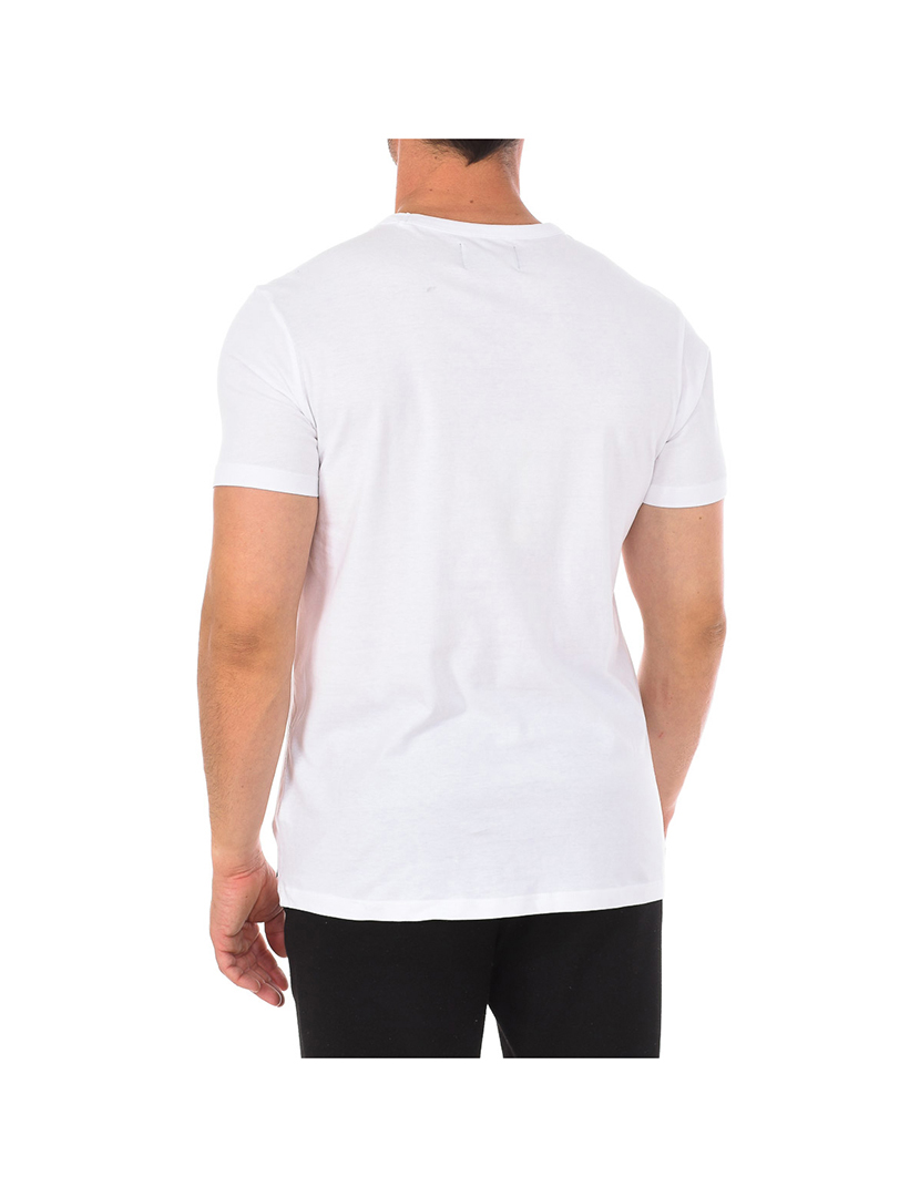 White T-shirt Men