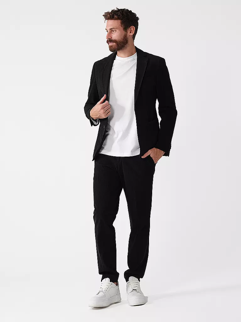 BOSS Hose Slim Fit  schwarz