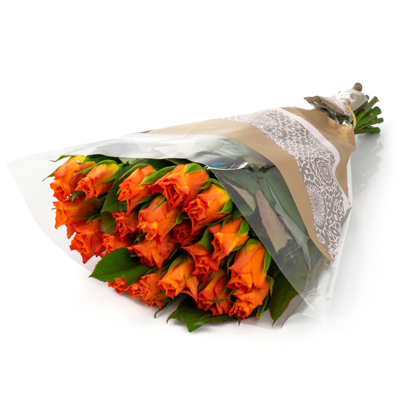 Fairtrade Rosen orange