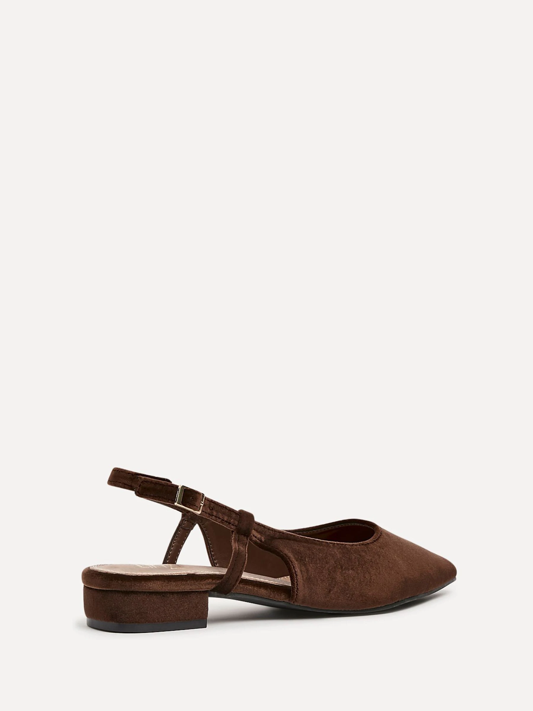 Bruin - Linzi Clasica Low Heeled Slingback Courts