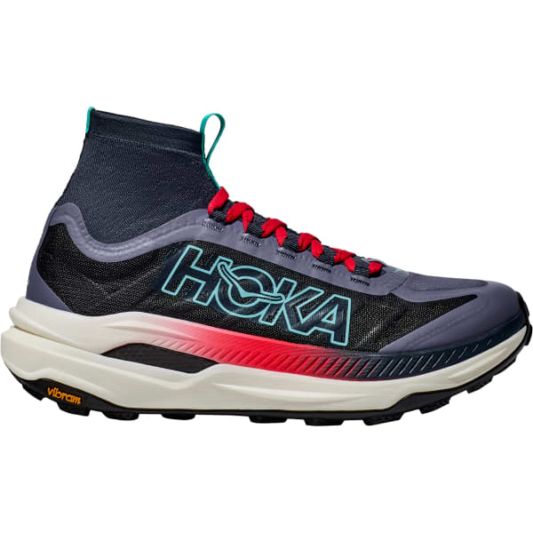Chaussure trail HOKA ONE ONE TECTON X 3 W STORMY SKIES / CERISE