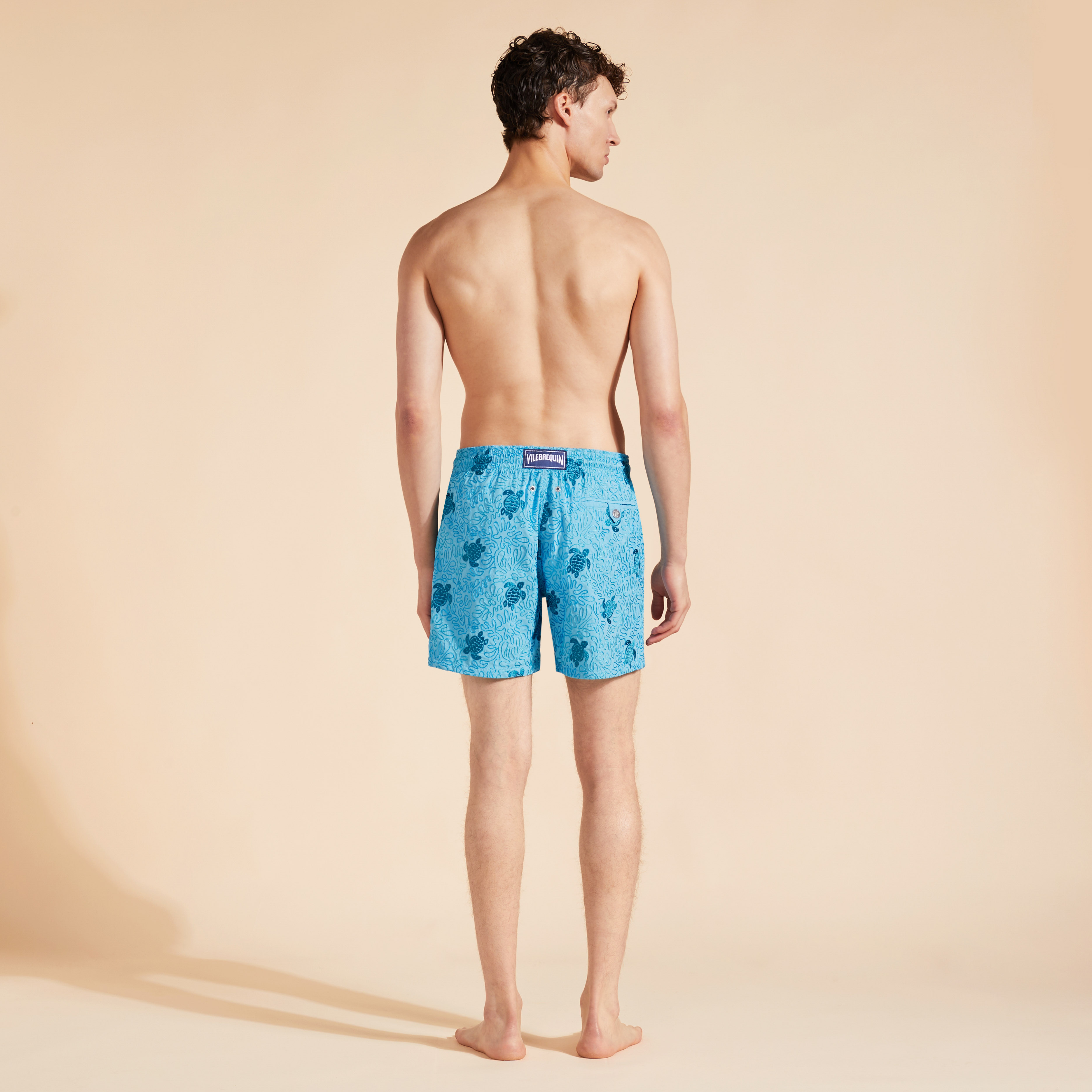 Maillot de bain homme Brodé Splash - Edition Limitée | Site Vilebrequin