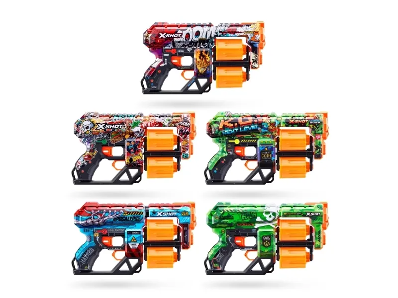 XShot ZURU X-SHOT Skins Dread Launcher 36517Q 31999