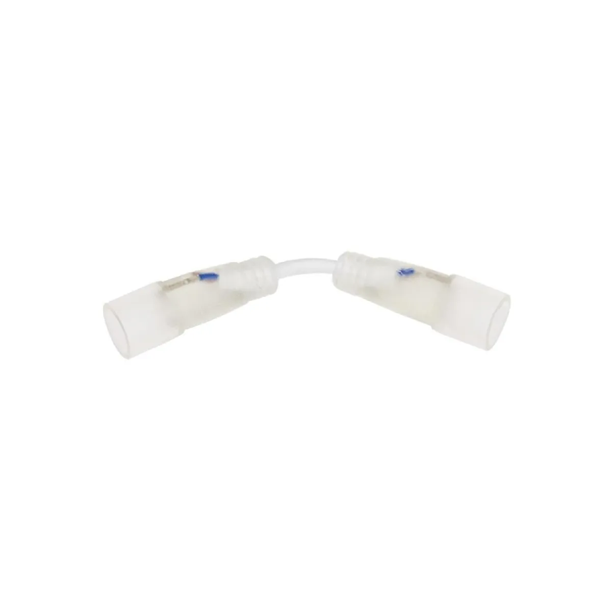 Ledkia Connecteur Double Ruban Néon LED