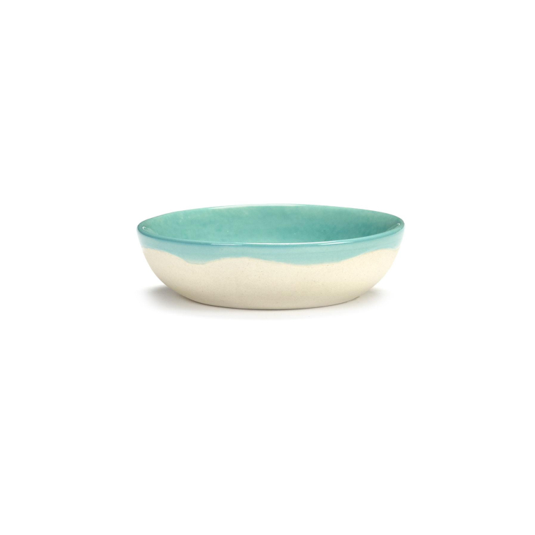 Serax Feast by Ottolenghi schaaltje Ø7,5 set van 8 White/Black Pepper