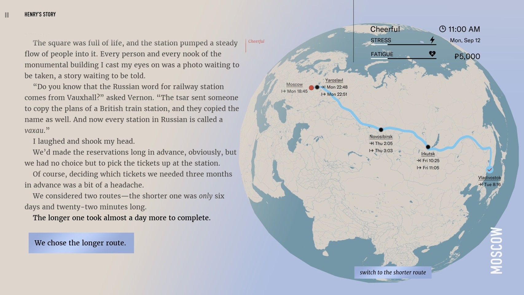 Wanderlust: Transsiberian- PC
