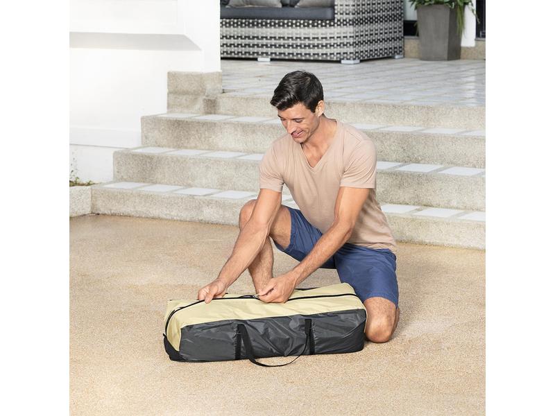 Bestway Abdeckung Lay-Z-Spa Dome, 3.9 x 3.9 x 2.55 m Spa Pavillon