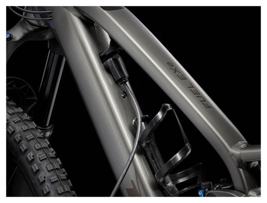 VTT Électrique Tout-Suspendu Trek Fuel EXe 8 Shimano XT 12V 360 Wh 29'' Gris Mercure 2024