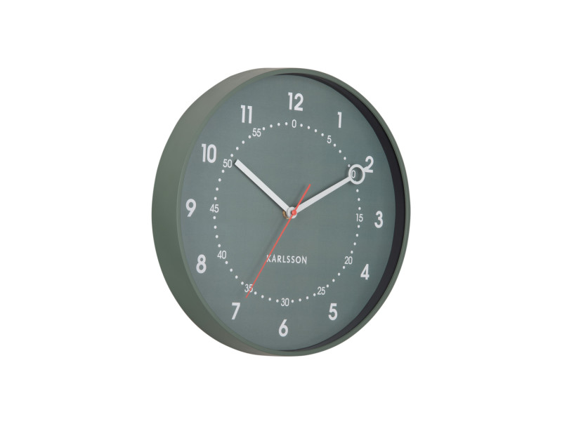 Wall Clock Fresco KA6038WH White