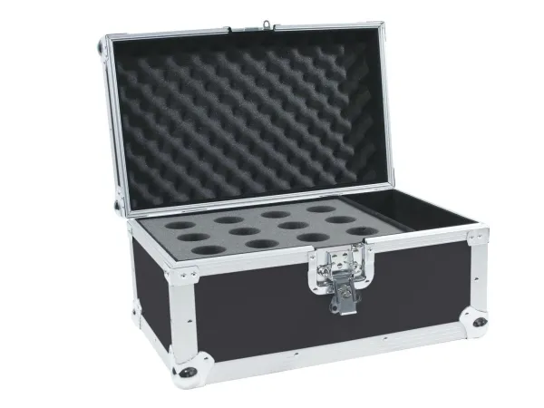 Roadinger 30109895, Transportboks, Krydsfiner, 5,5 kg, Sort, Sølv