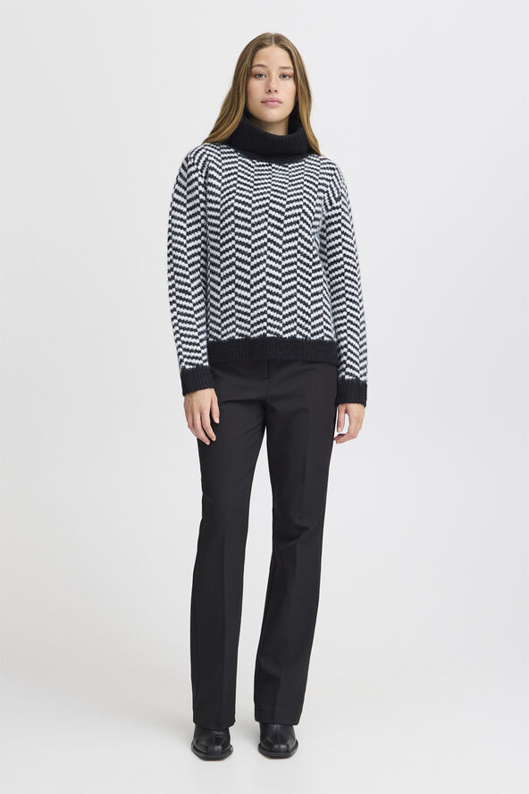 ICHI IHBANSIE LS Black