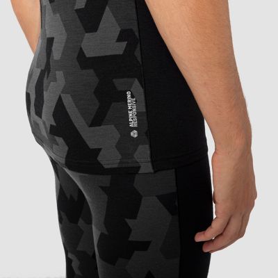SalewaCRISTALLO WARM AMR T-SHIRT - schwarz