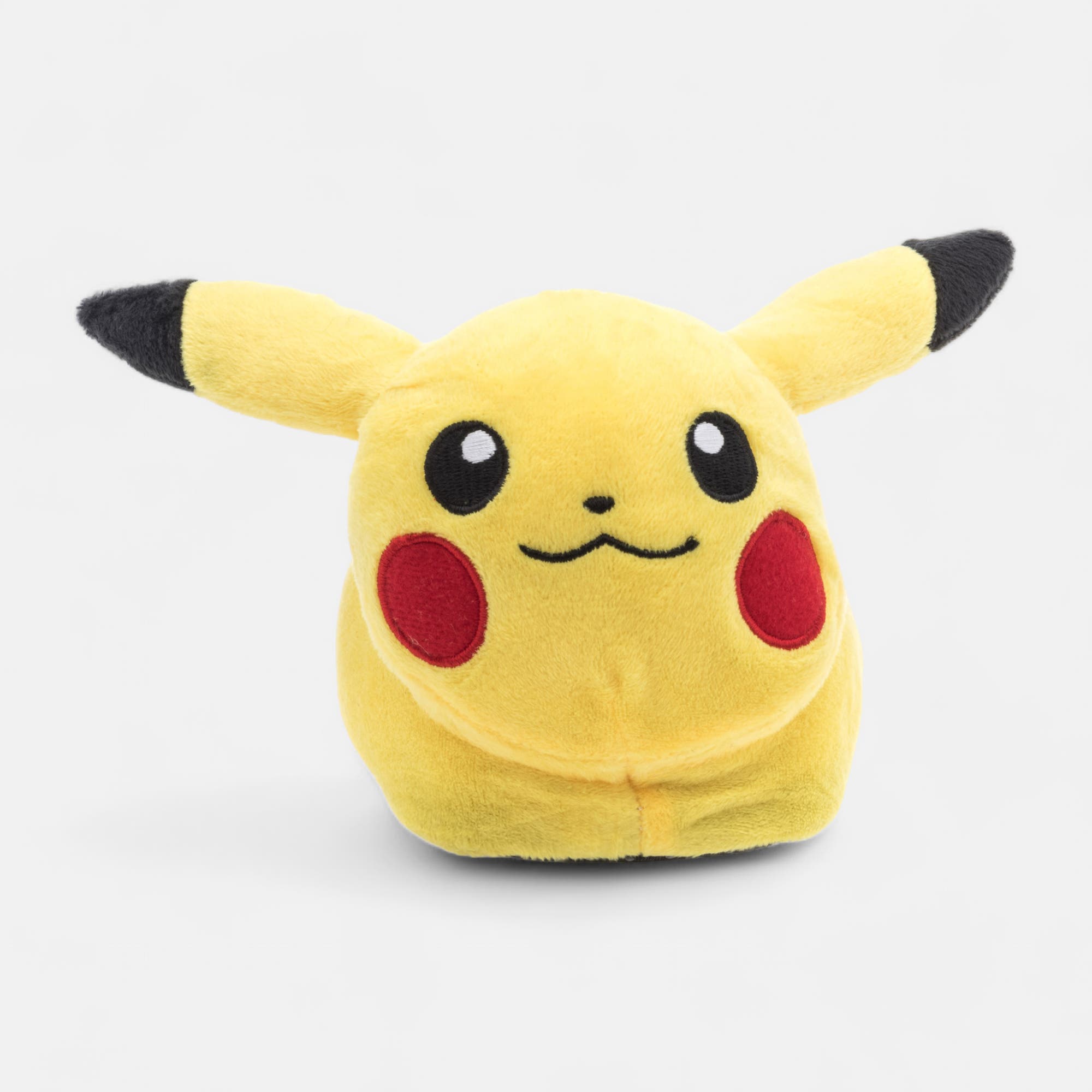 Pantoufles peluche Garçon jaune
