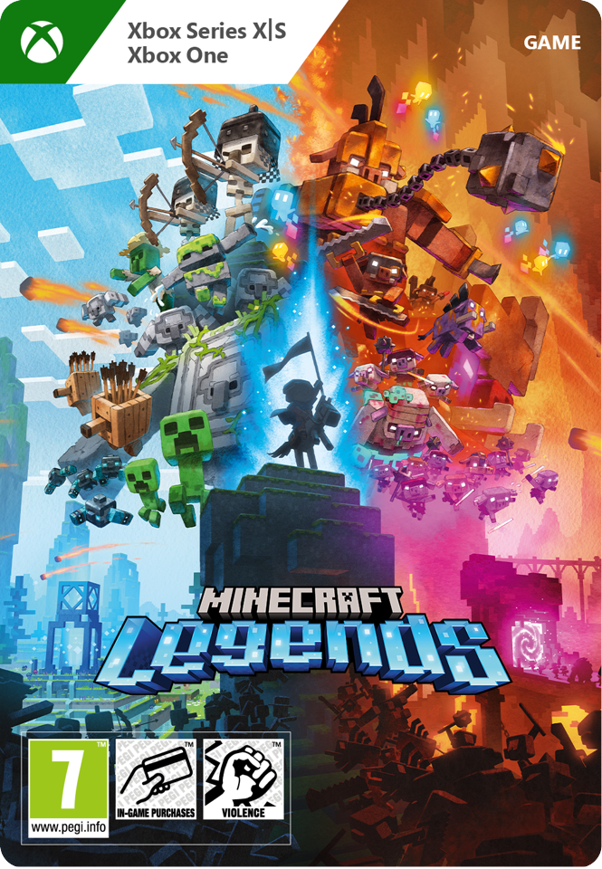 Minecraft Legends- Xbox One