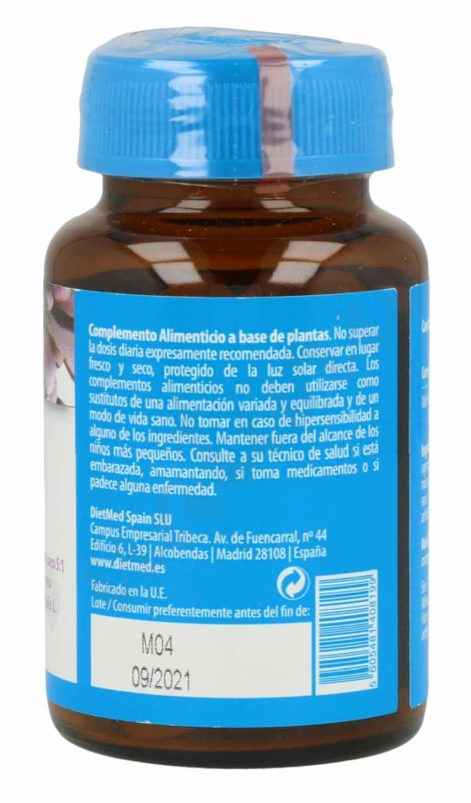 Naturmil Valeriana 90 tabletas